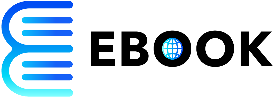 eBook - Hệ thống quản lý thư viện sách trực tuyến Logo